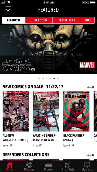 Marvel Comics iOS