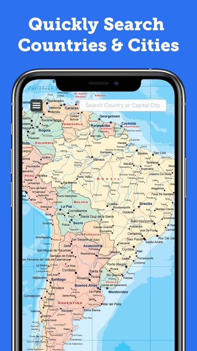 World Map 2012 iOS