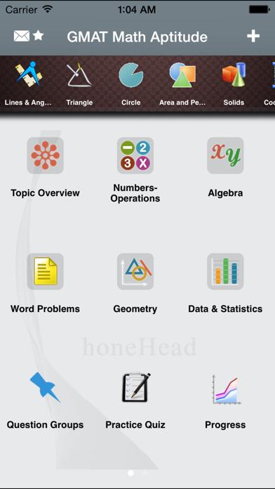 GMAT Math Aptitude iOS
