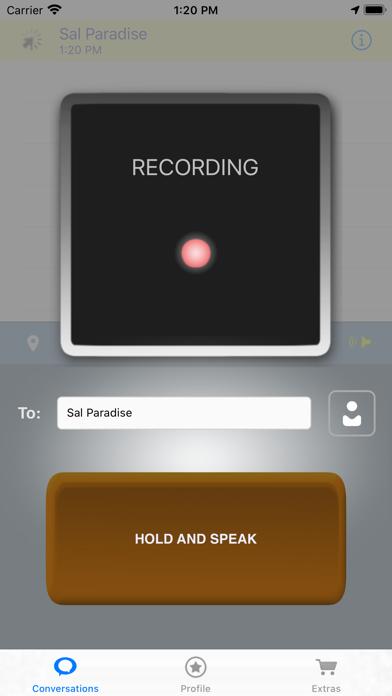 HeyTell iOS