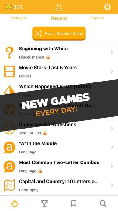 Trivia by Sporcle iOS
