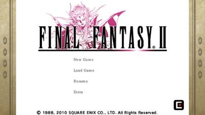 FINAL FANTASY II iOS