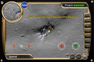 NASA Lunar Electric Rover Simulator iOS
