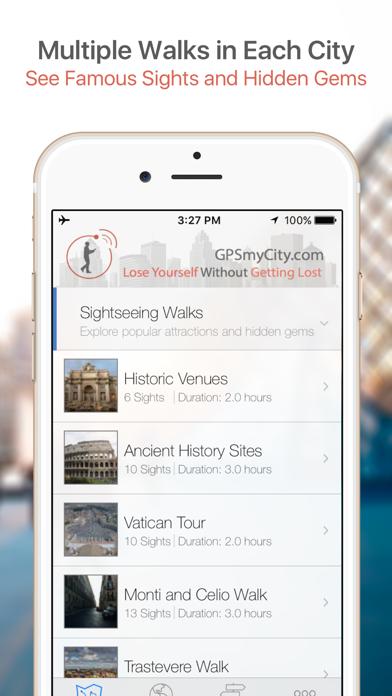 Boston Walking Tours and Map iOS