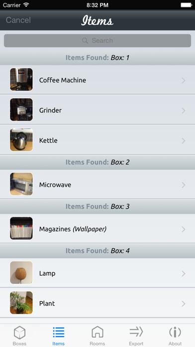 Moving Van iOS