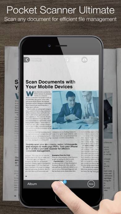 Pocket Scanner iOS