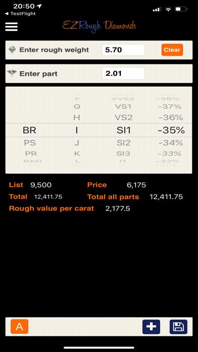 EZRough Diamonds iOS