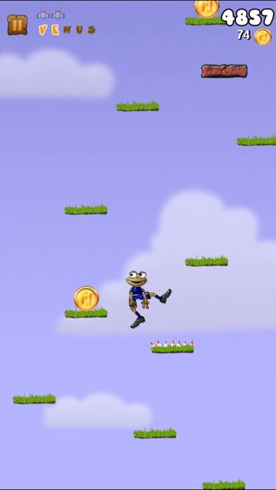 Froggy Jump iOS
