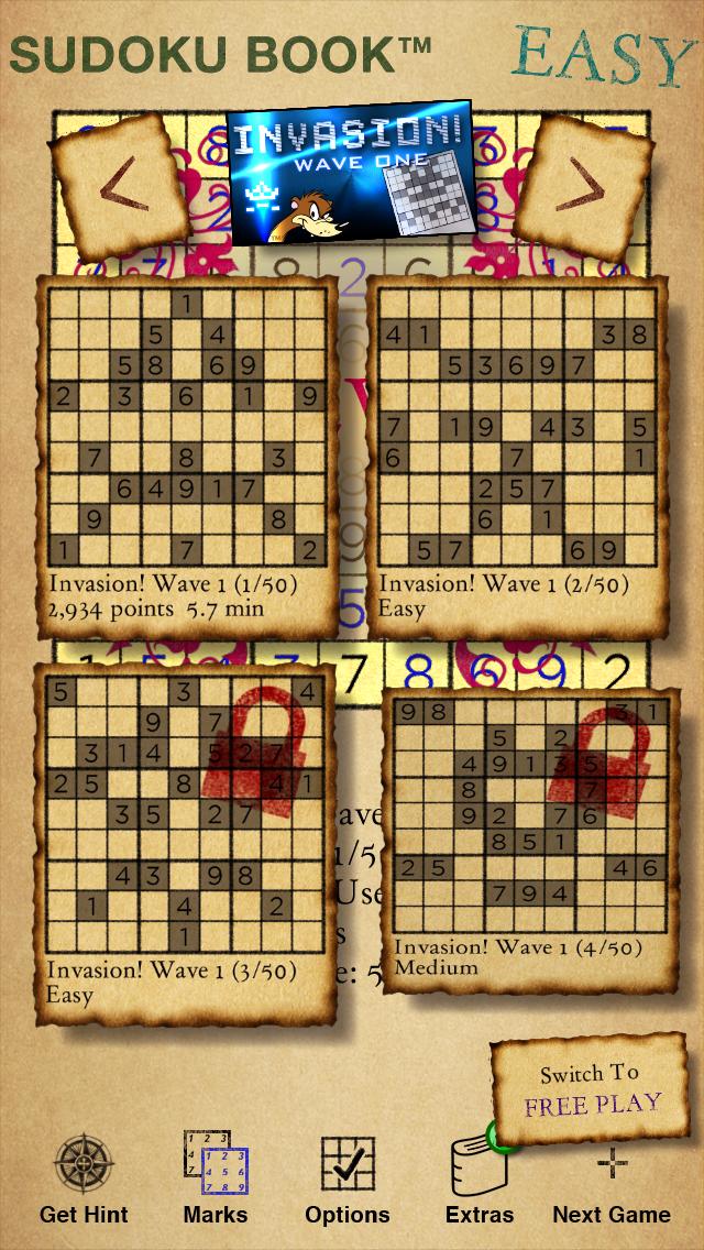 Sudoku Book iOS