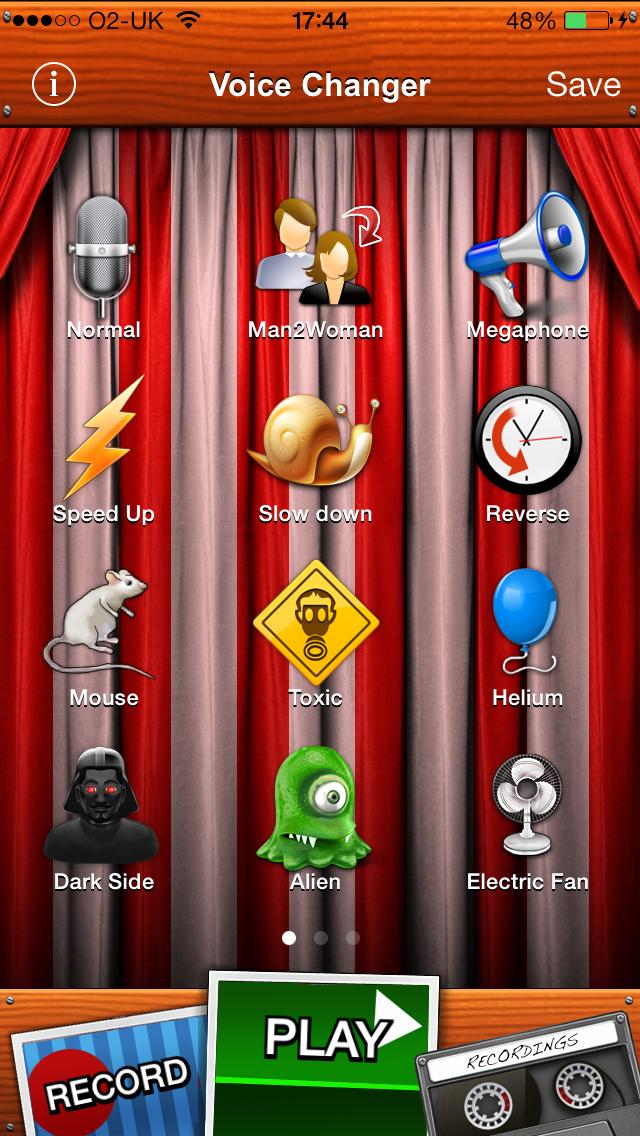 Voice Changer Lite iOS