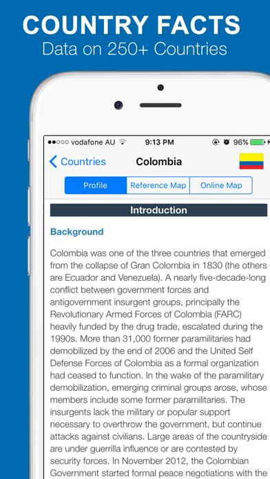 World Facts iOS