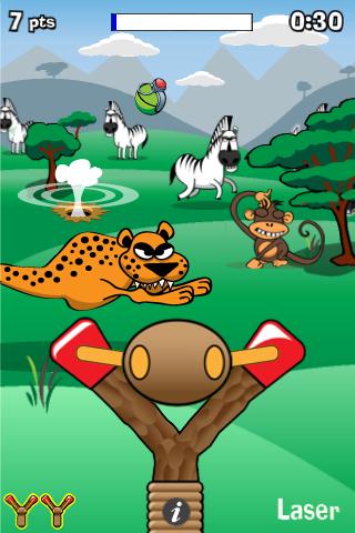 Slingshot Safari Lite iOS