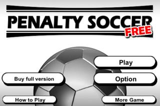 Penalty Soccer Free iOS