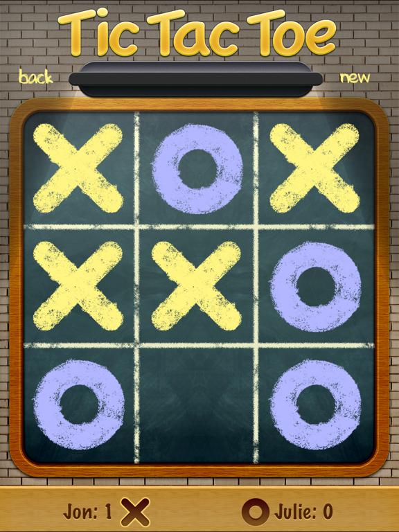 Tic Tac Toe Free HD iOS