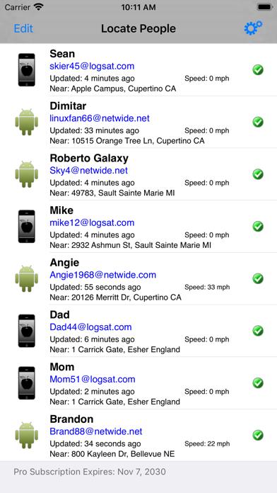 Family Tracker for iPad iOS