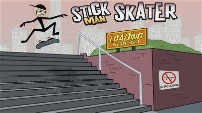 Stickman Skater FREE iOS
