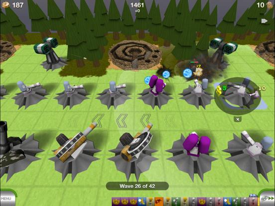 TowerMadness HD iOS