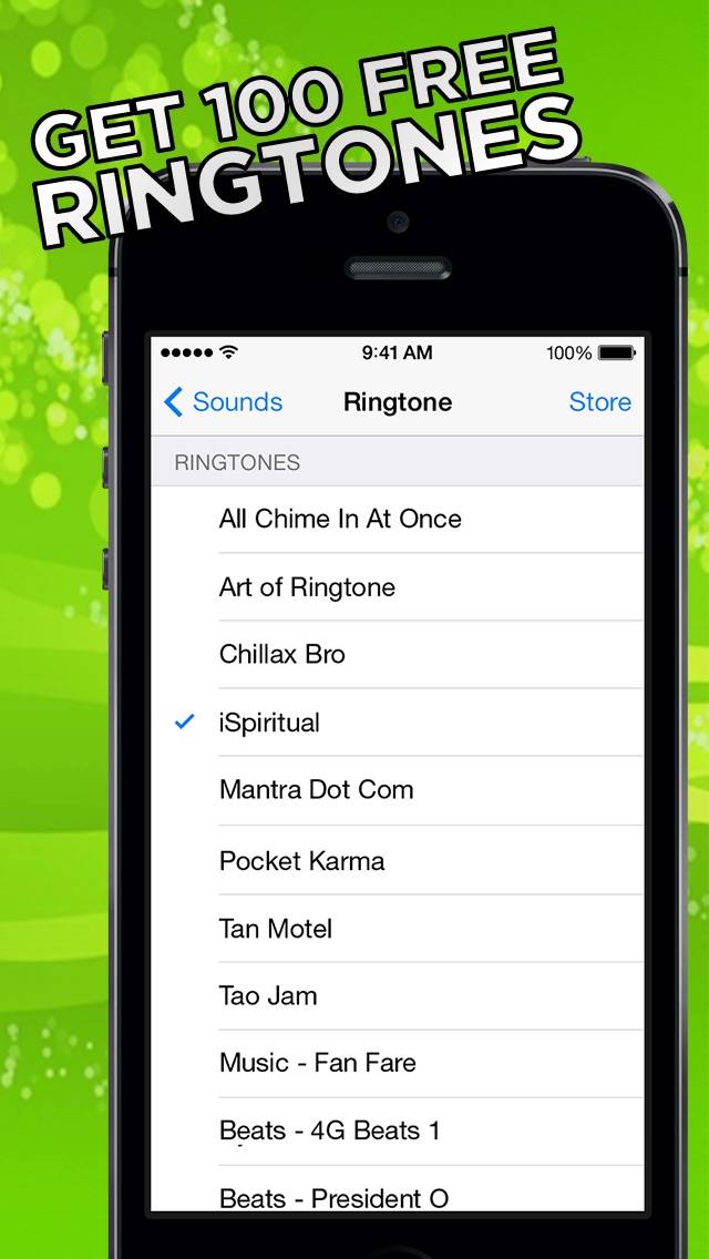 Free HD Ringtones iOS