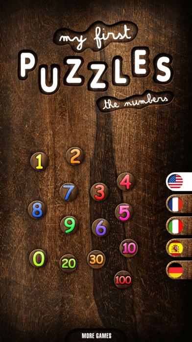 My first puzzles: The Numbers iOS