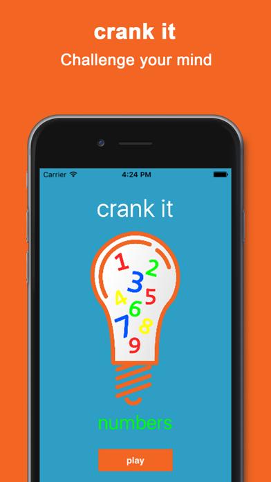Crank It! Number Brain Teaser iOS