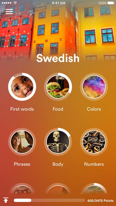 uTalk Swedish iOS