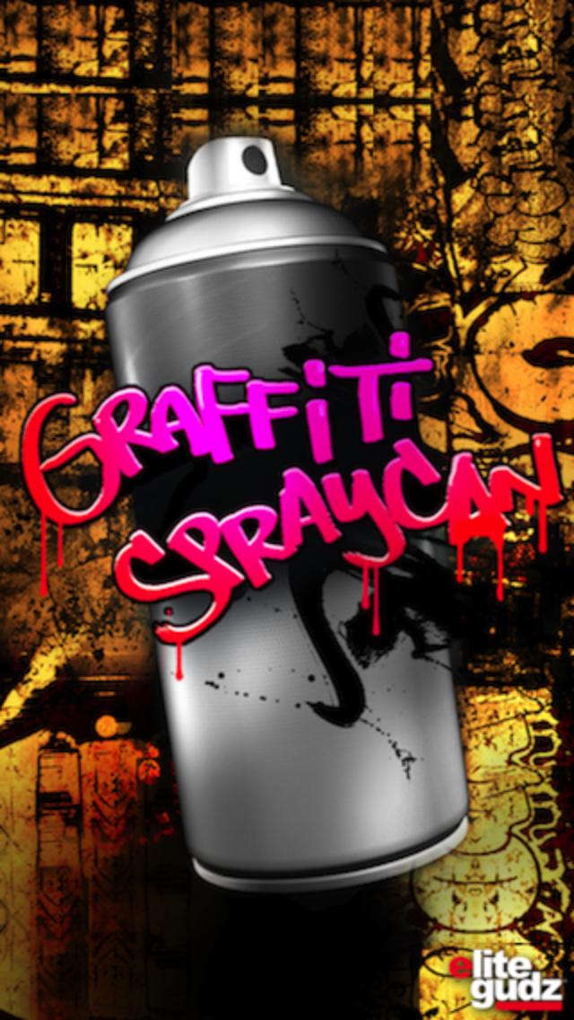 Graffiti Spray Can iOS