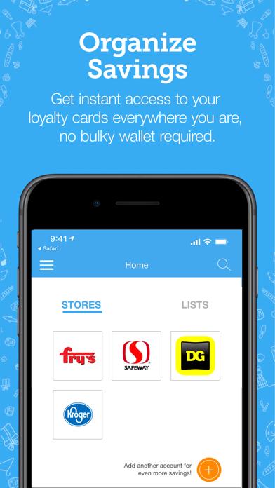 Key Ring Reward Cards iOS