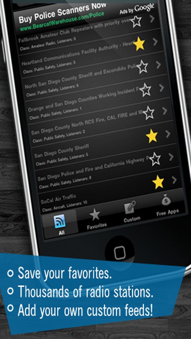 911 Police Radio Free iOS