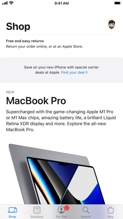 Apple Store iOS