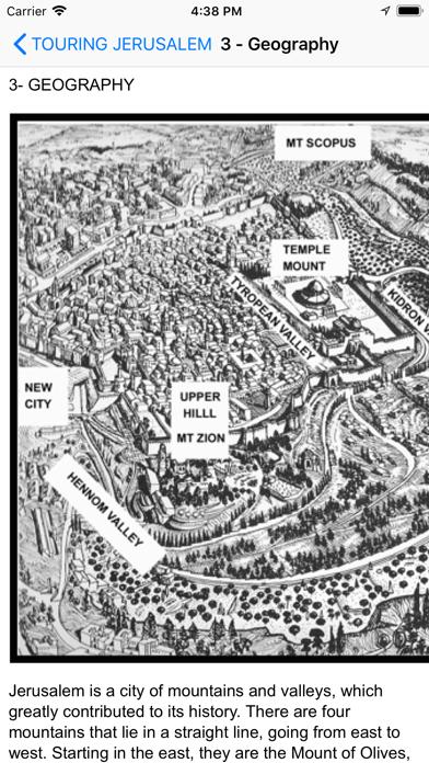 Guide to the Old City of Jerusalem iOS