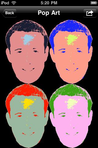 Crazy Photo Booth iOS