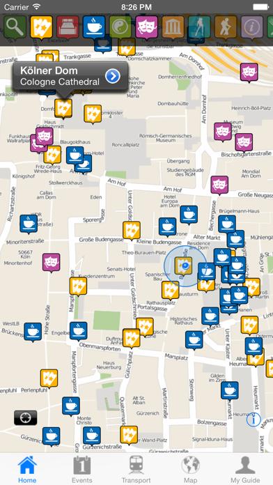 Cologne Travel Guide Offline iOS