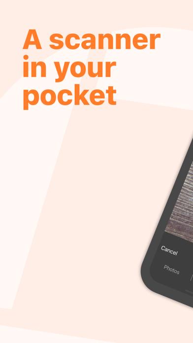 Genius Scan iOS