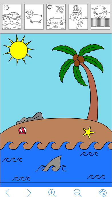 My Coloring Book Free iOS