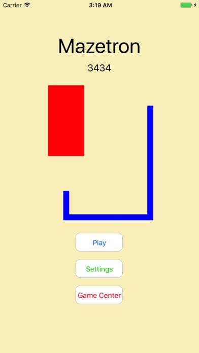 Mazetron iOS