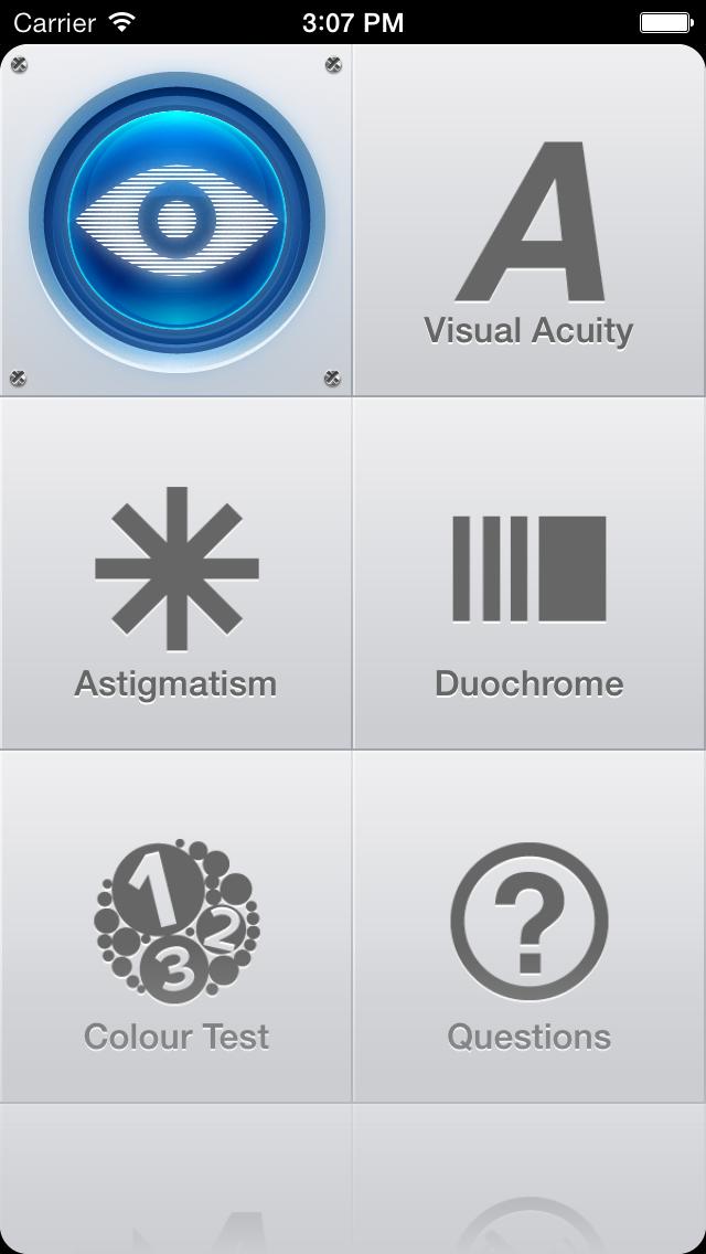 Vision Test iOS