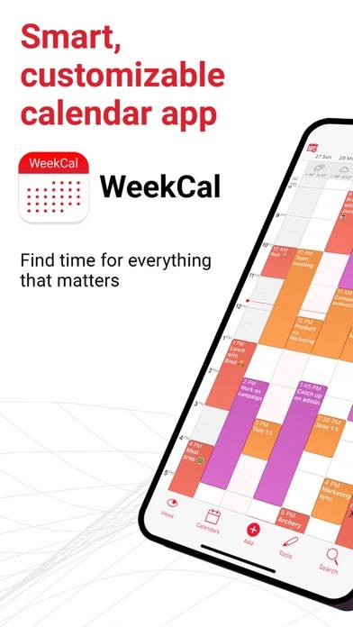 Week Calendar iOS