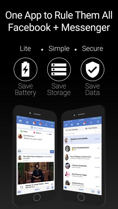 Friendly Plus Social Browser iOS