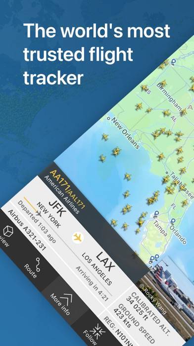 FlightRadar24 Free iOS