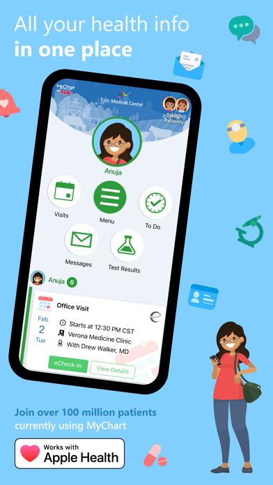 MyChart iOS