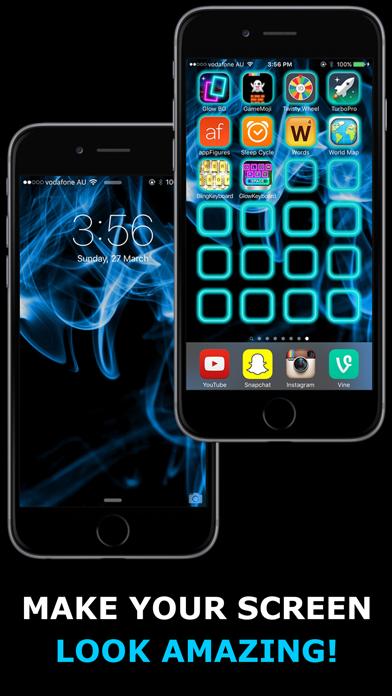 Glow Backgrounds iOS