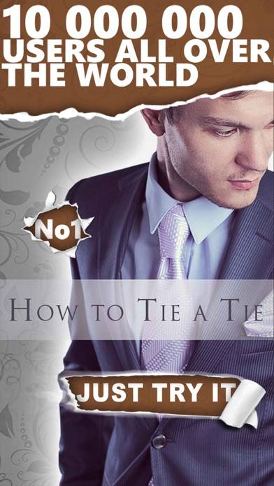 How to Tie a Tie Animated iOS