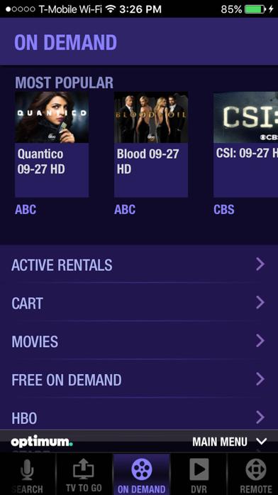 Optimum iOS