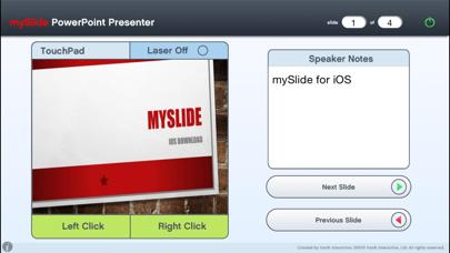 mySlide Powerpoint Presenter iOS