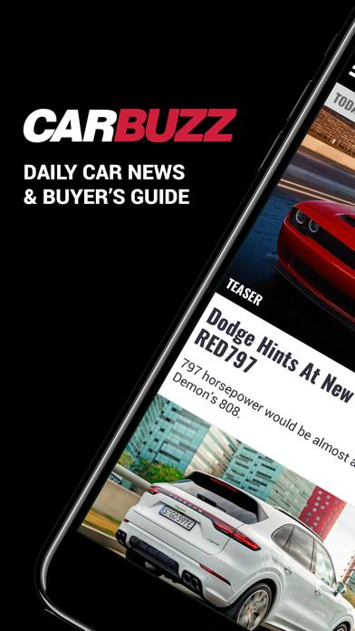 CarBuzz - 1000 cars inside iOS