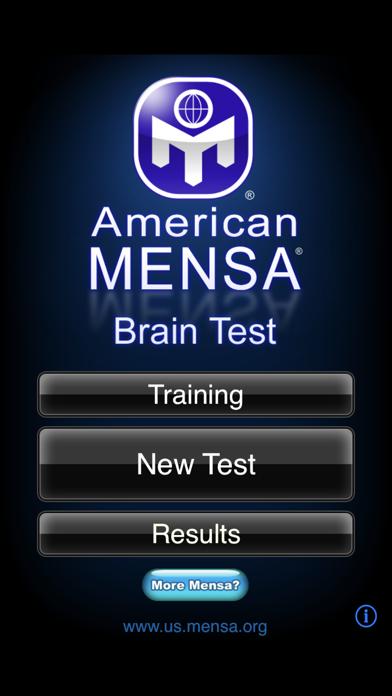 Mensa Brain Test iOS