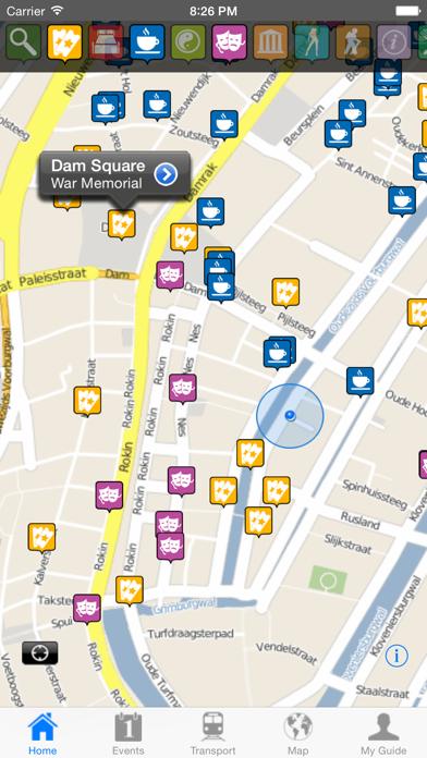 Amsterdam Travel Guide Offline iOS