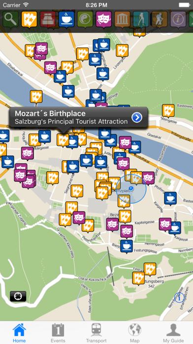 Salzburg Travel Guide Offline iOS