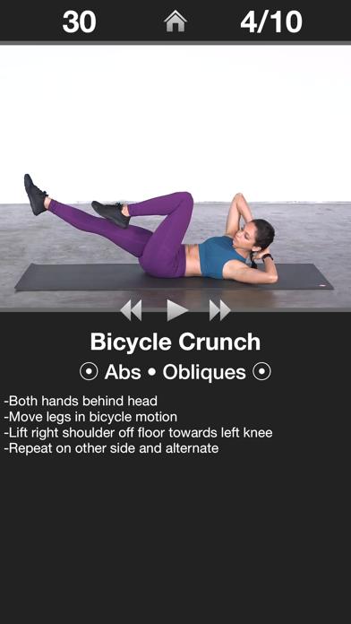 Daily Ab Workout FREE iOS