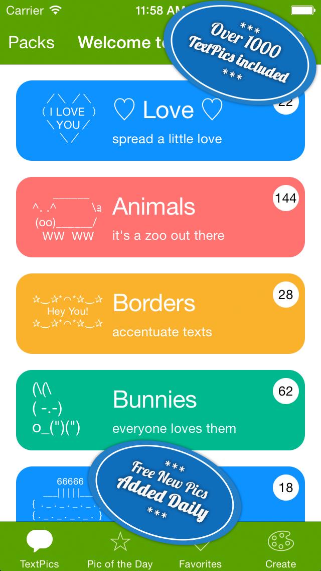 TextPics iOS